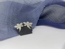 Cargar imagen en el visor de la galería, 925 Silver Shiny Dragonfly Stud Earrings