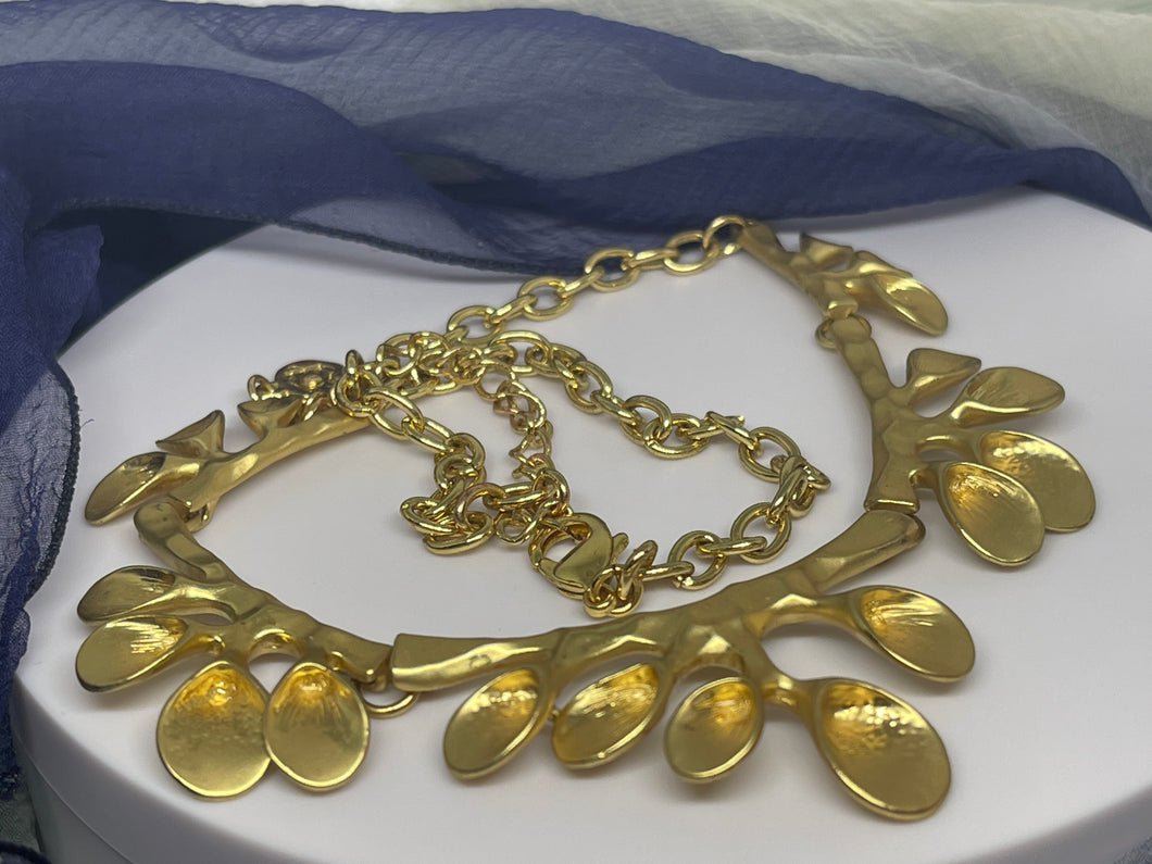 Ikita Paris Gold Color Necklace