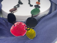 Load image into Gallery viewer, Ikita Paris Colorful Enamel Necklace