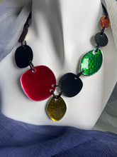 Load image into Gallery viewer, Ikita Paris Colorful Enamel Necklace