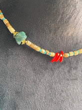 Load image into Gallery viewer, Strand Necklace with mixed material
