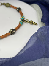 Load image into Gallery viewer, Strand Anklet with mixed material