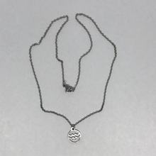Cargar imagen en el visor de la galería, Aquarius Stainless Steel Necklace