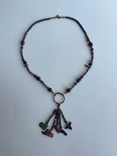 Load image into Gallery viewer, Long Strand Necklace with Mixed Materials