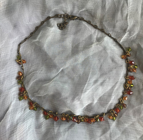 Necklace Glass Bead