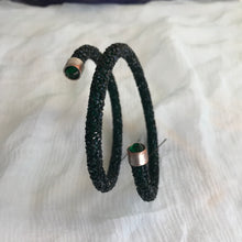 Load image into Gallery viewer, Vintage Dark Green Bracelet