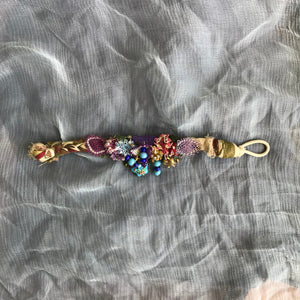 Handmade Embroidered Bracelet
