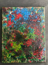 Load image into Gallery viewer, Painting Canvas, Acrylic, Epoxy Resin Paint, Handmade, Abstract 5