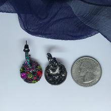 Load image into Gallery viewer, Vintage Multicolor Beaded Stud Earring