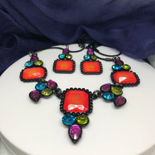 Load image into Gallery viewer, Ikita Paris Necklace and Earring set