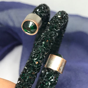 Vintage Dark Green Bracelet