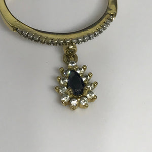 Vintage Pendant Ring (6.5cm)