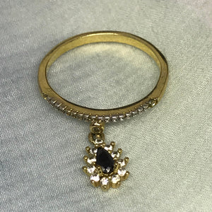Vintage Pendant Ring (6.5cm)